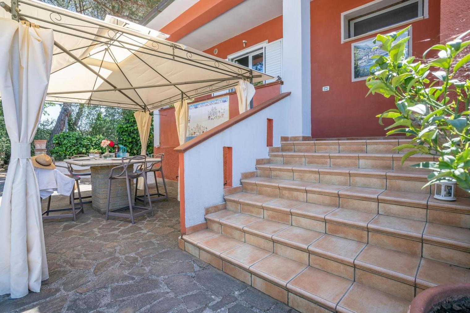 Agriturismo Buen Camino Scarlino Zewnętrze zdjęcie